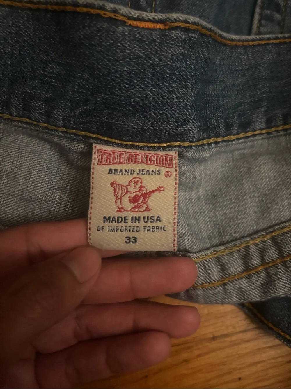 True Religion wash joey
